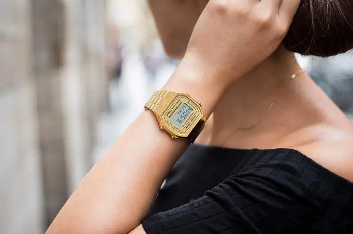 Casio A-168WG-9E
