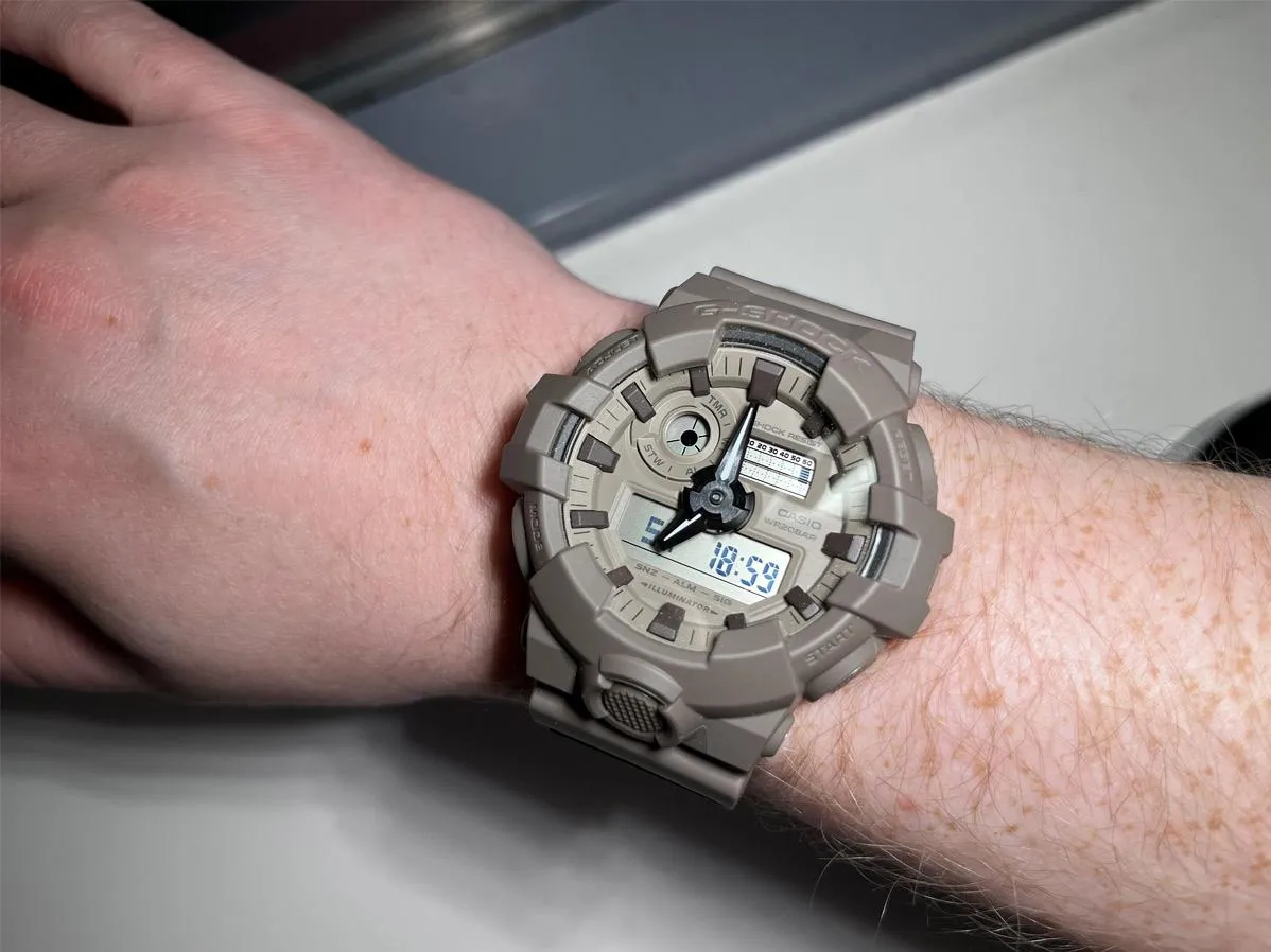 Casio G-Shock GA-700NC-5A