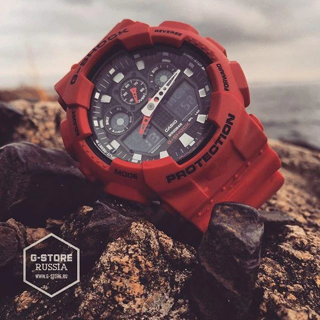 Casio G-Shock GA-100B-4A