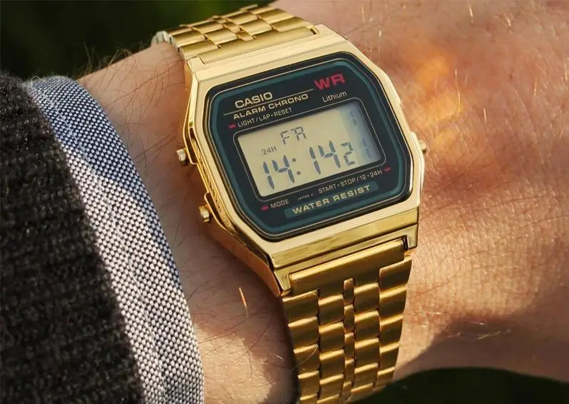 Casio A-159WGEA-1E