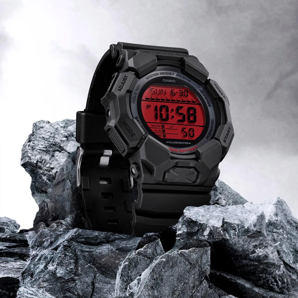 Casio GD-010BBR-1E