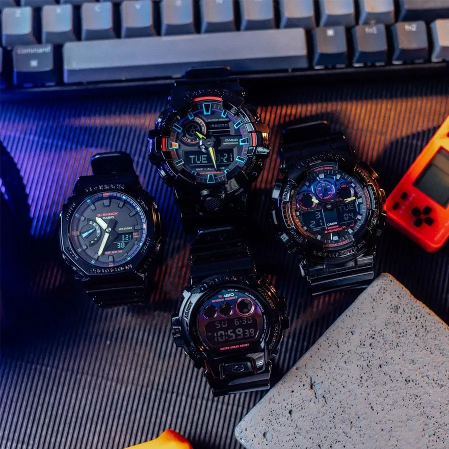 Casio GA-100RGB-1A