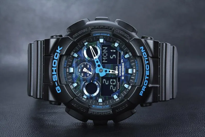 Casio G-Shock GA-100CB-1A