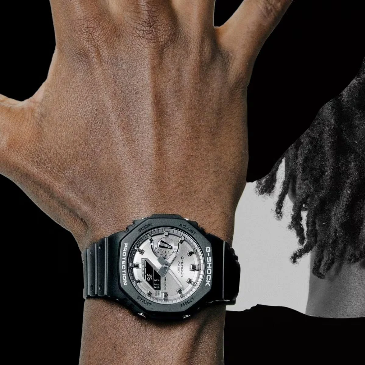 Casio G-Shock GA-2100SB-1A