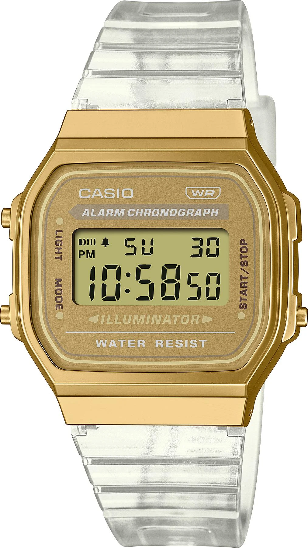 Casio Vintage A-168XESG-9A