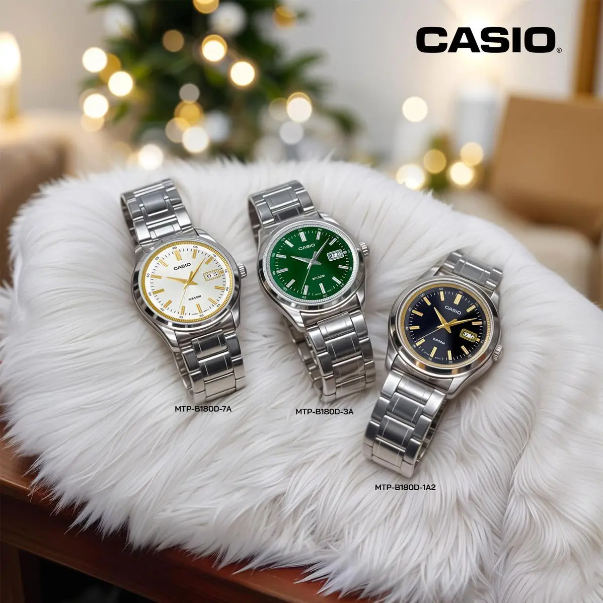 Casio MTP-B180D-3A
