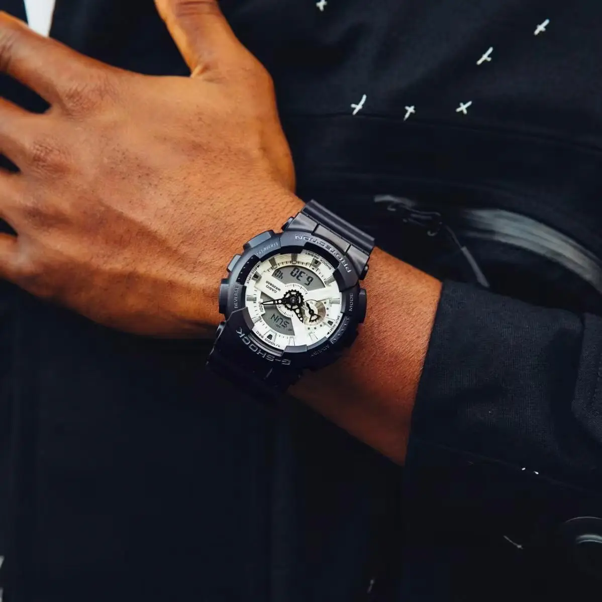 Casio GA-110WD-1A