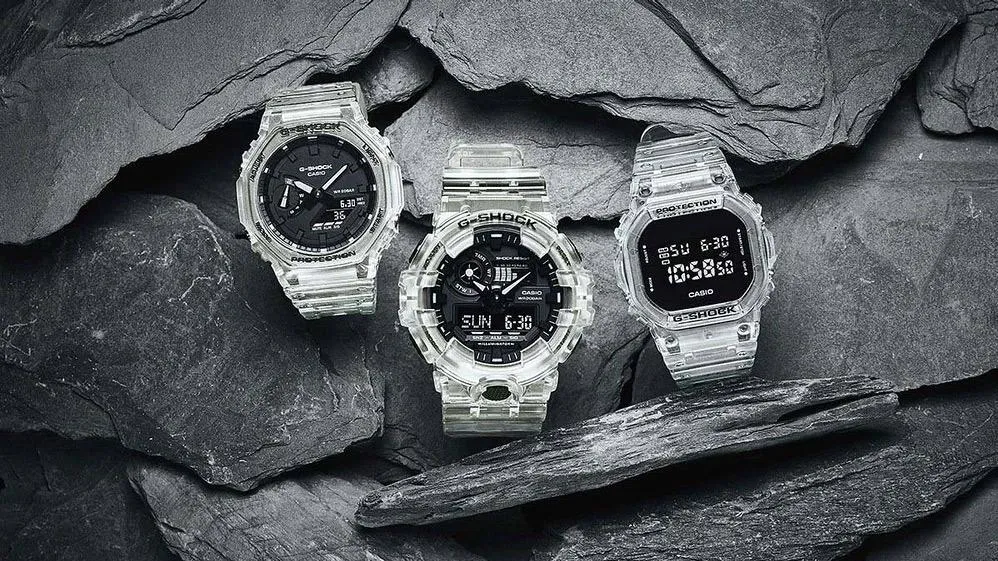 Casio G-Shock GA-700SKE-7A