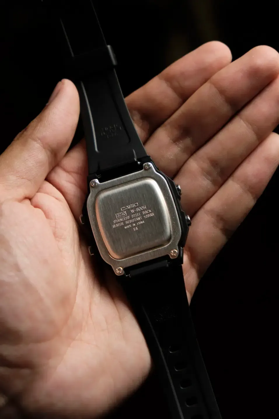 Casio W-800H-1B