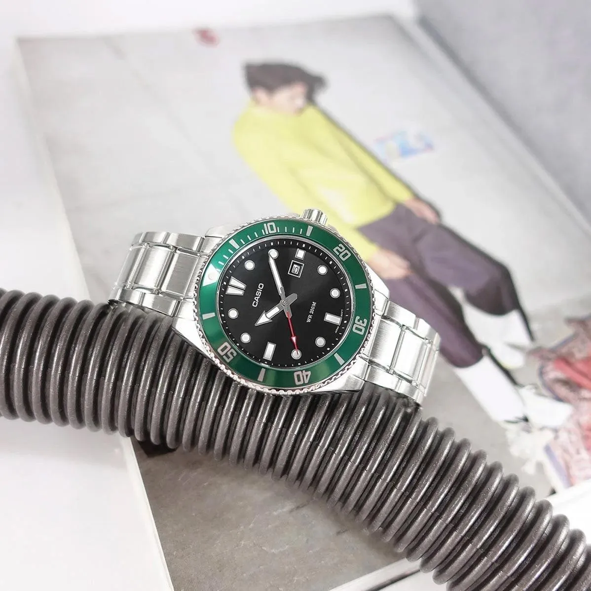 Casio MDV-107D-3A