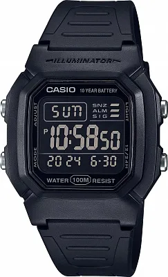 Наручные часы Casio W-800H-1B