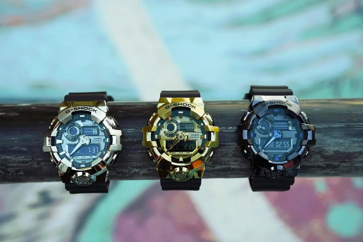 Casio GM-700G-9A