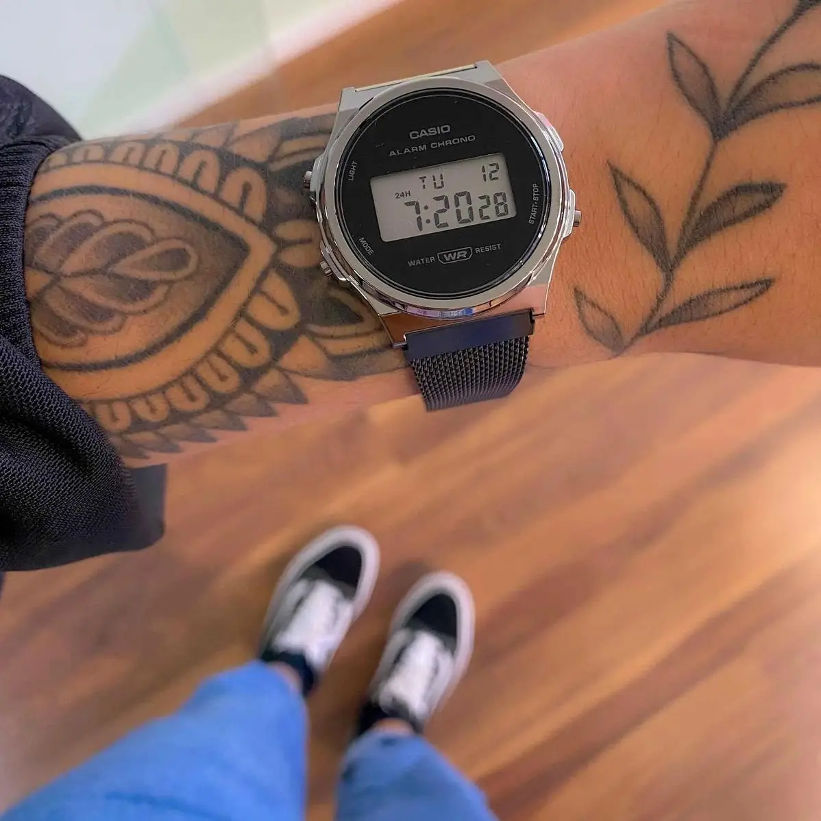 Casio A-171WEMB-1A