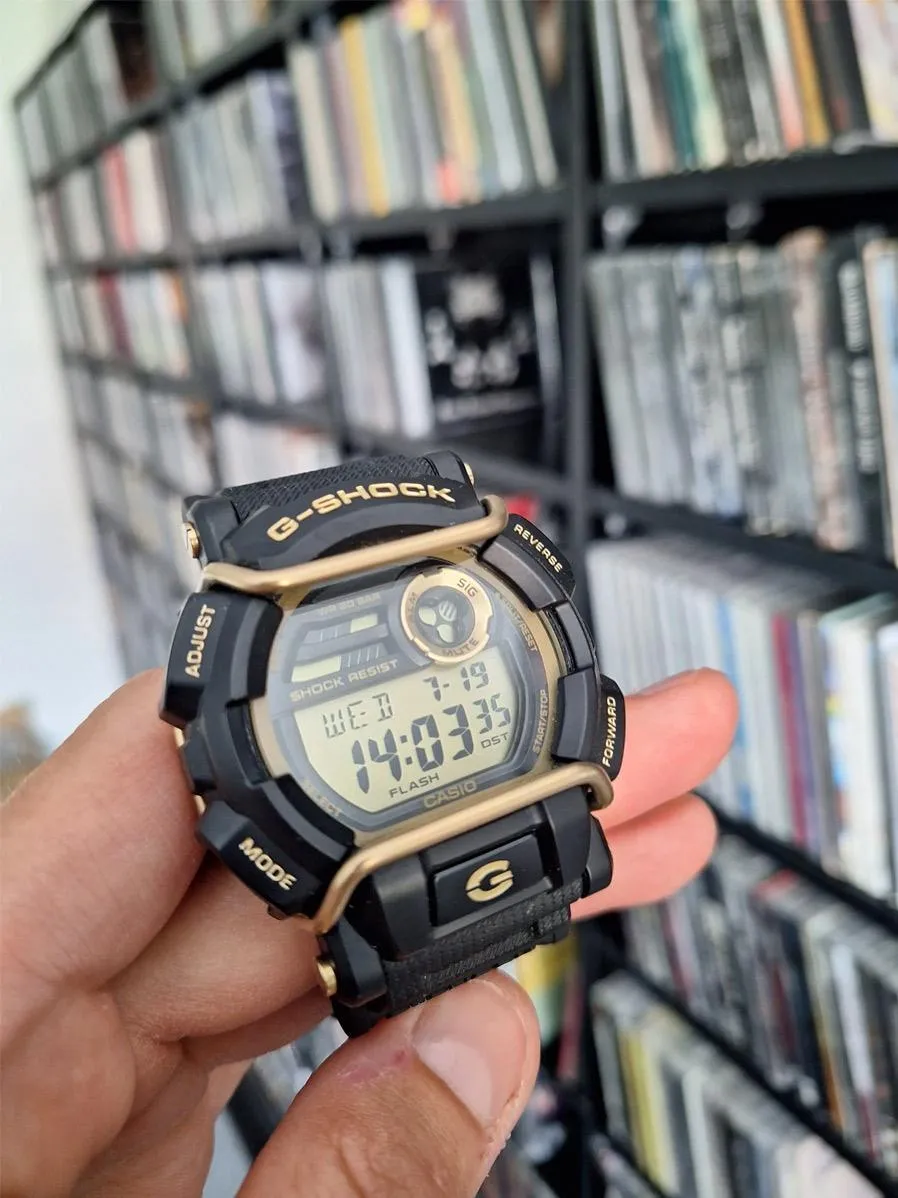 Casio G-Shock GD-400GB-1B2