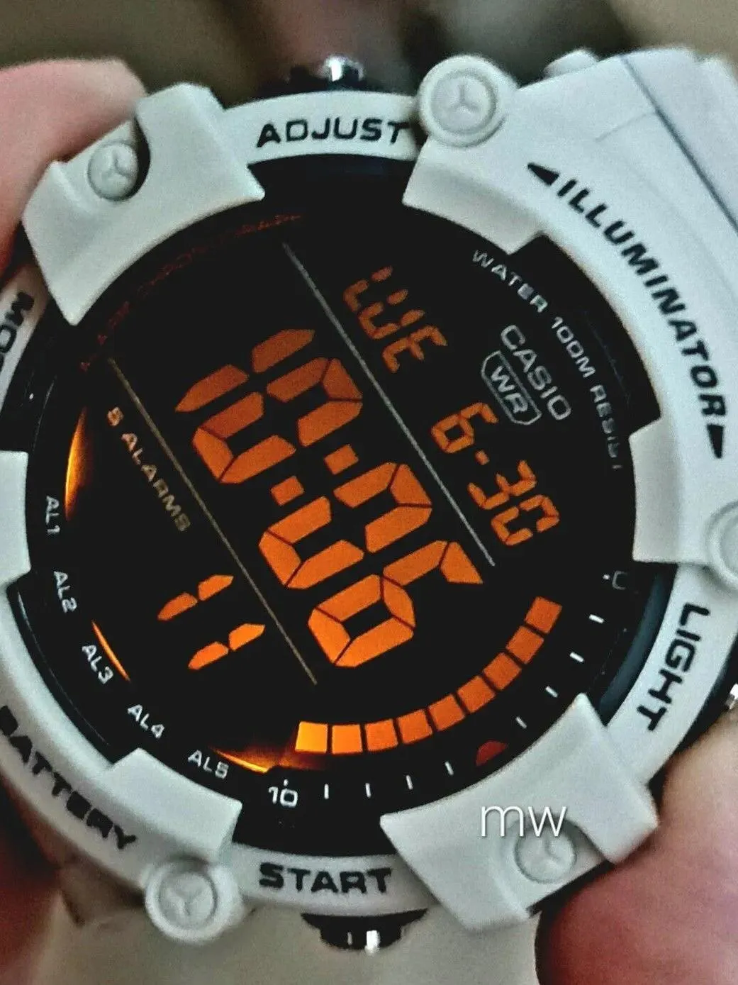 Casio AE-1500WH-8B2