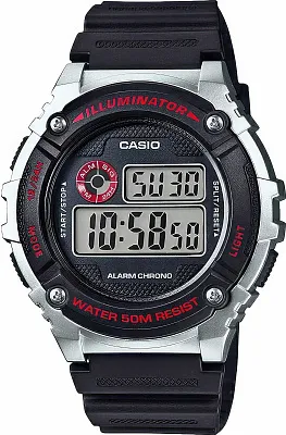 Наручные часы Casio W-216H-1C