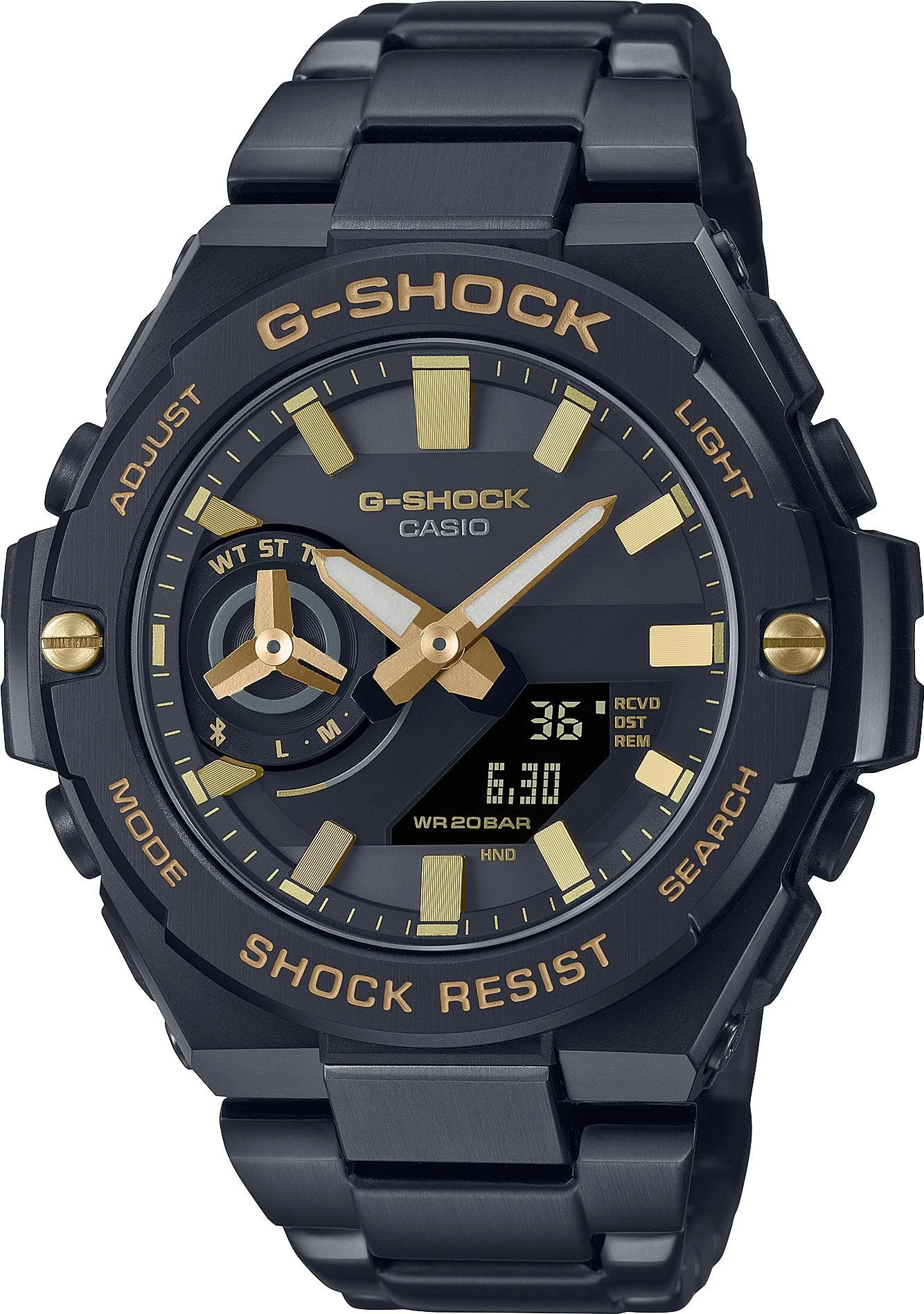 時計 G-SHOCK GTS-B500BD Casio G-Shock GST-B500BD-1A9 купить в TEMPUS с примеркой
