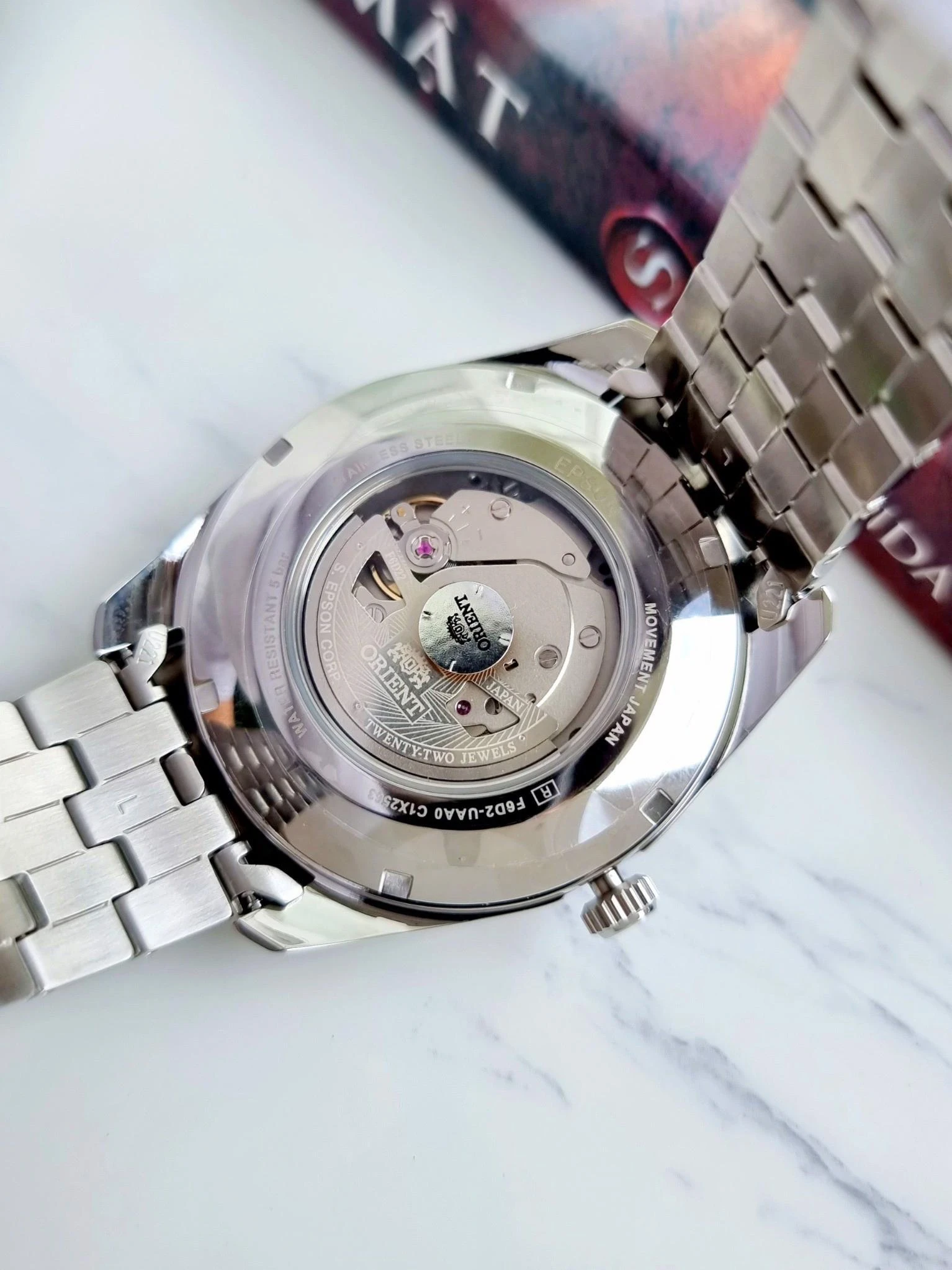 Orient Multi Year Calendar RA-BA0002E