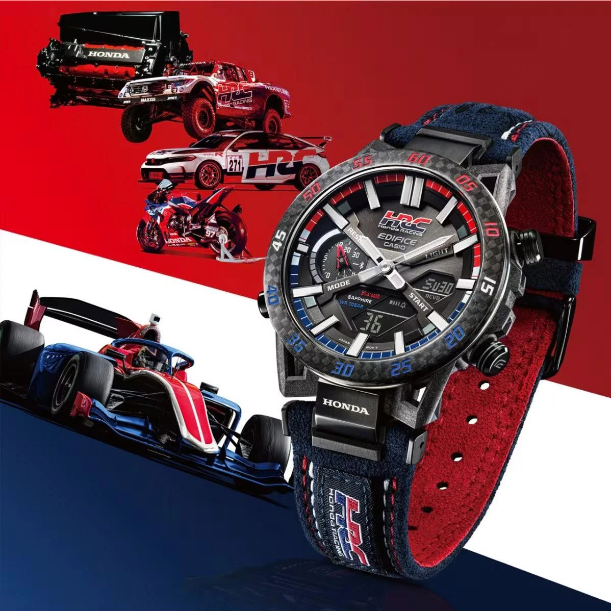 Casio Edifice ECB-2000HR-1A
