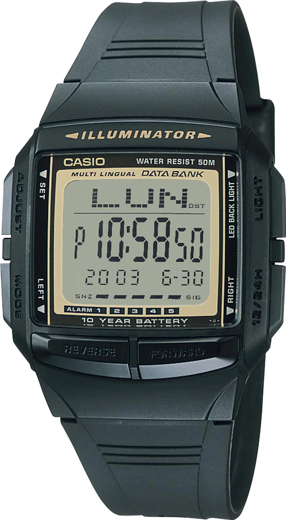 Casio Collection DB-36-9A