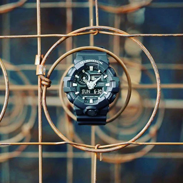 Casio G-Shock GA-700-1B