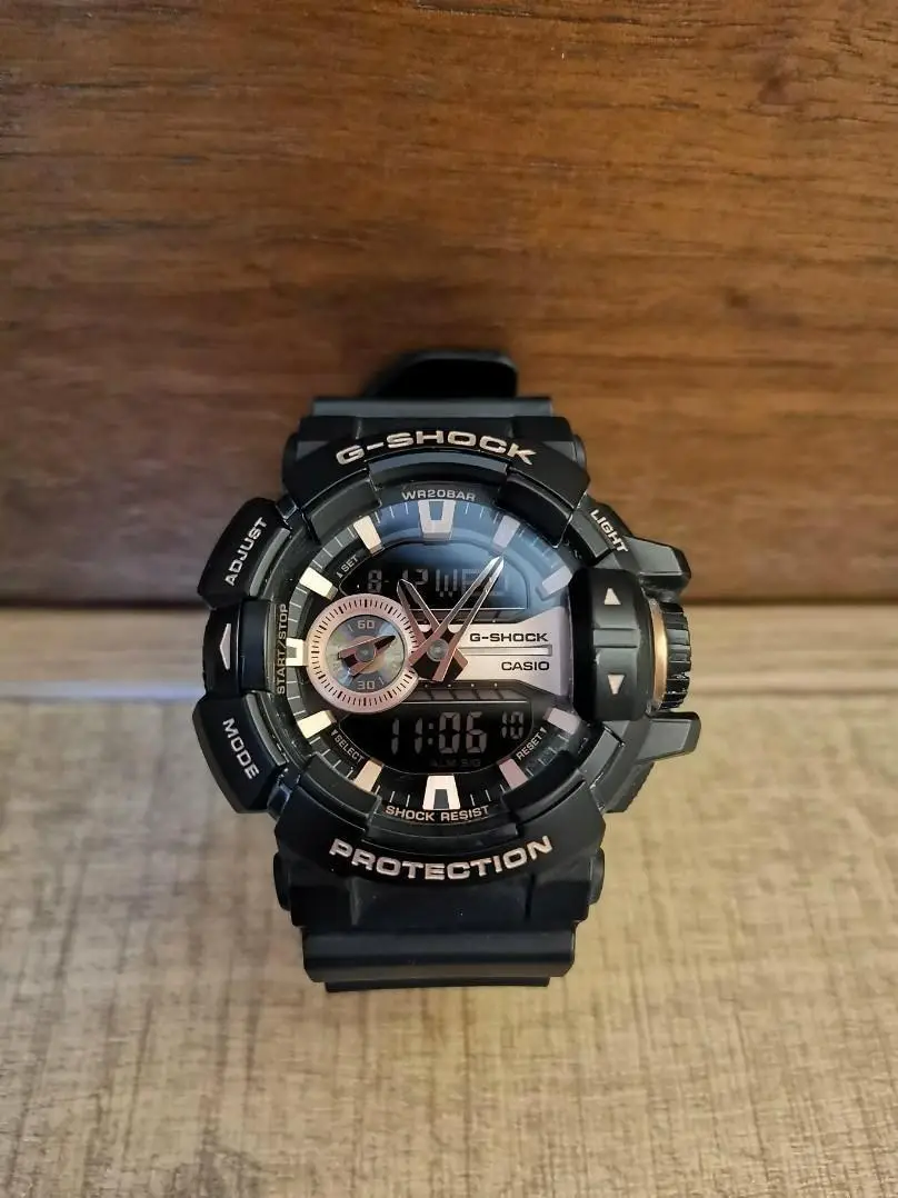 Casio GA-400GB-1A4