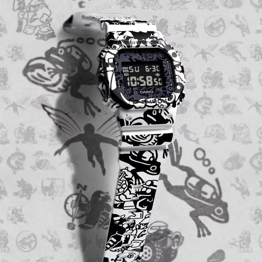 Casio DW-5600GU-7E