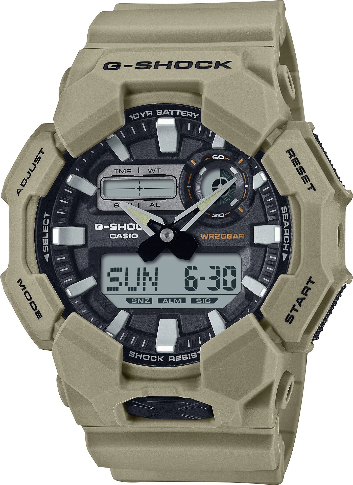 Casio G-Shock, СУПЕРЦЕНА GA-010-5A
