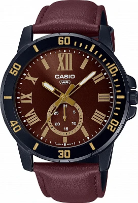 Наручные часы Casio MTP-VD200BL-5B