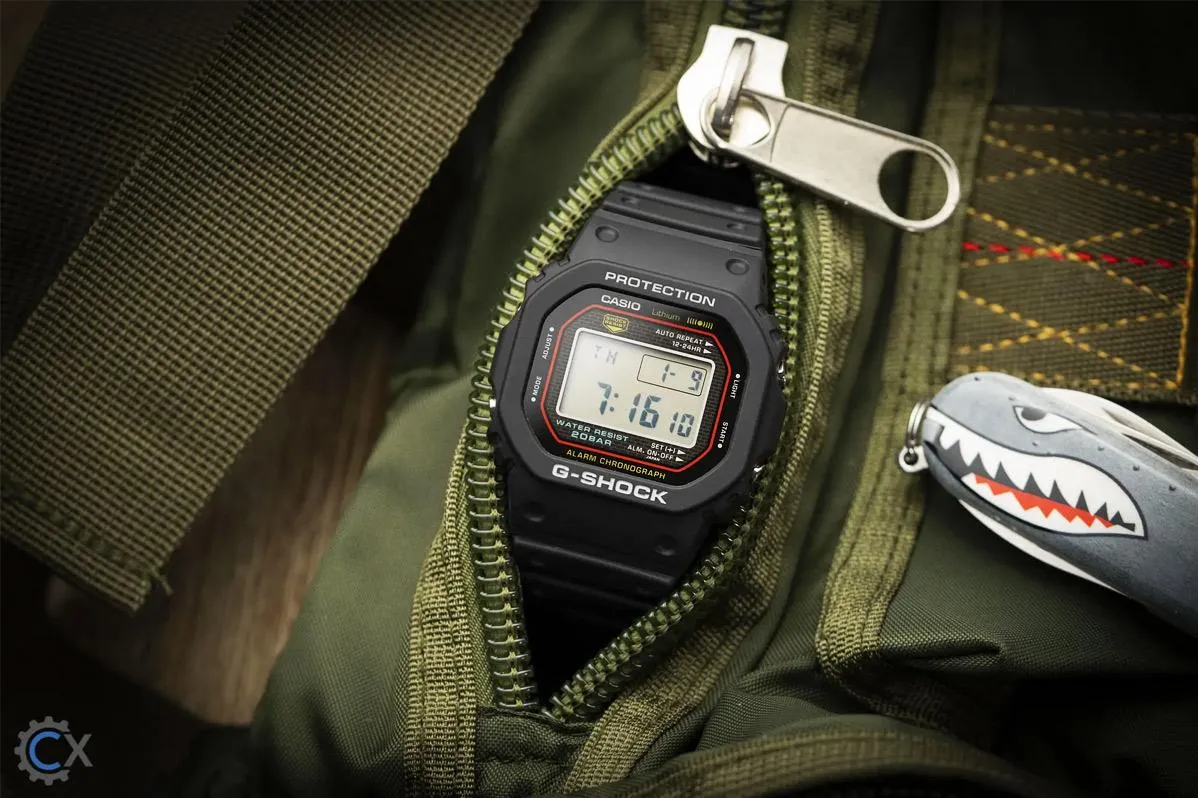 Casio G-Shock DW-5000R-1A