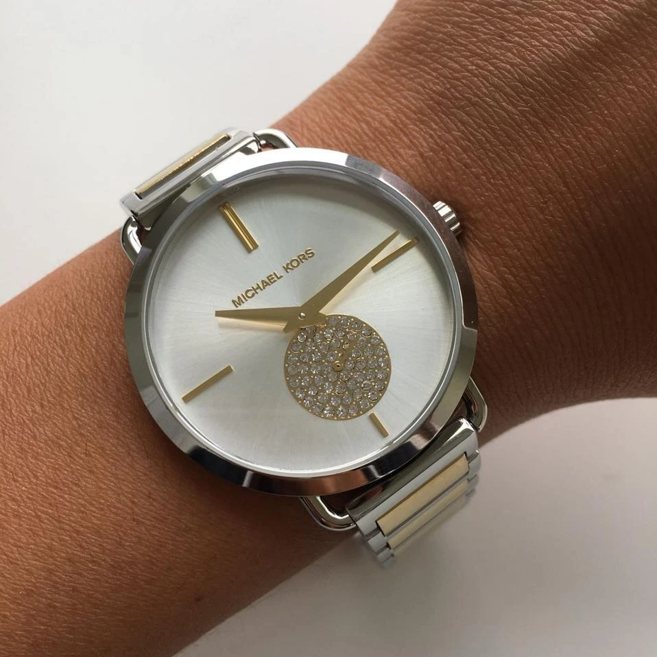 Michael Kors Silver-Tone MK3679