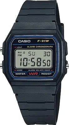 Casio F-91W-1Q