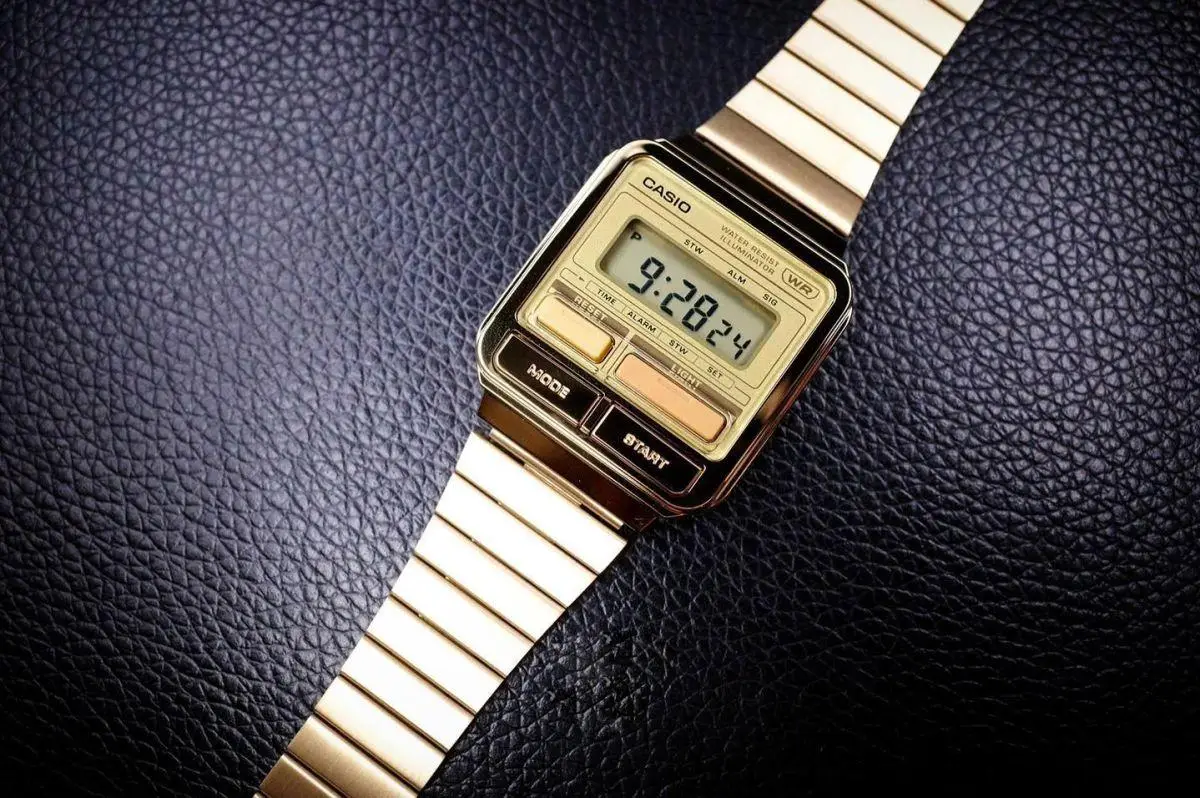 Casio A-120WEG-9A
