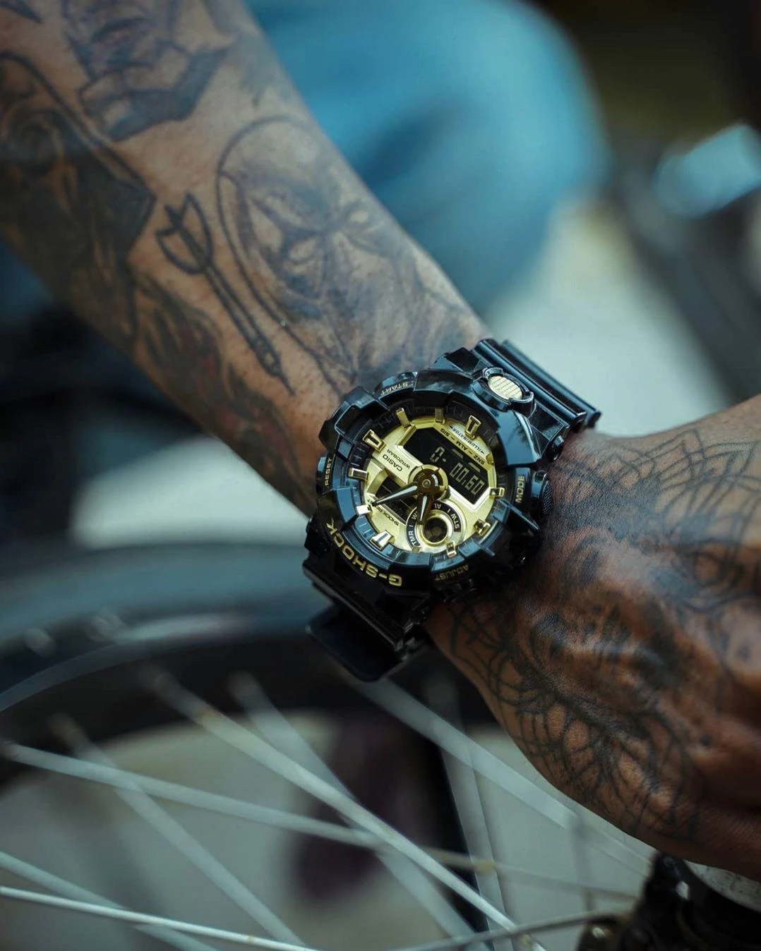 Casio G-Shock GA-710GB-1A