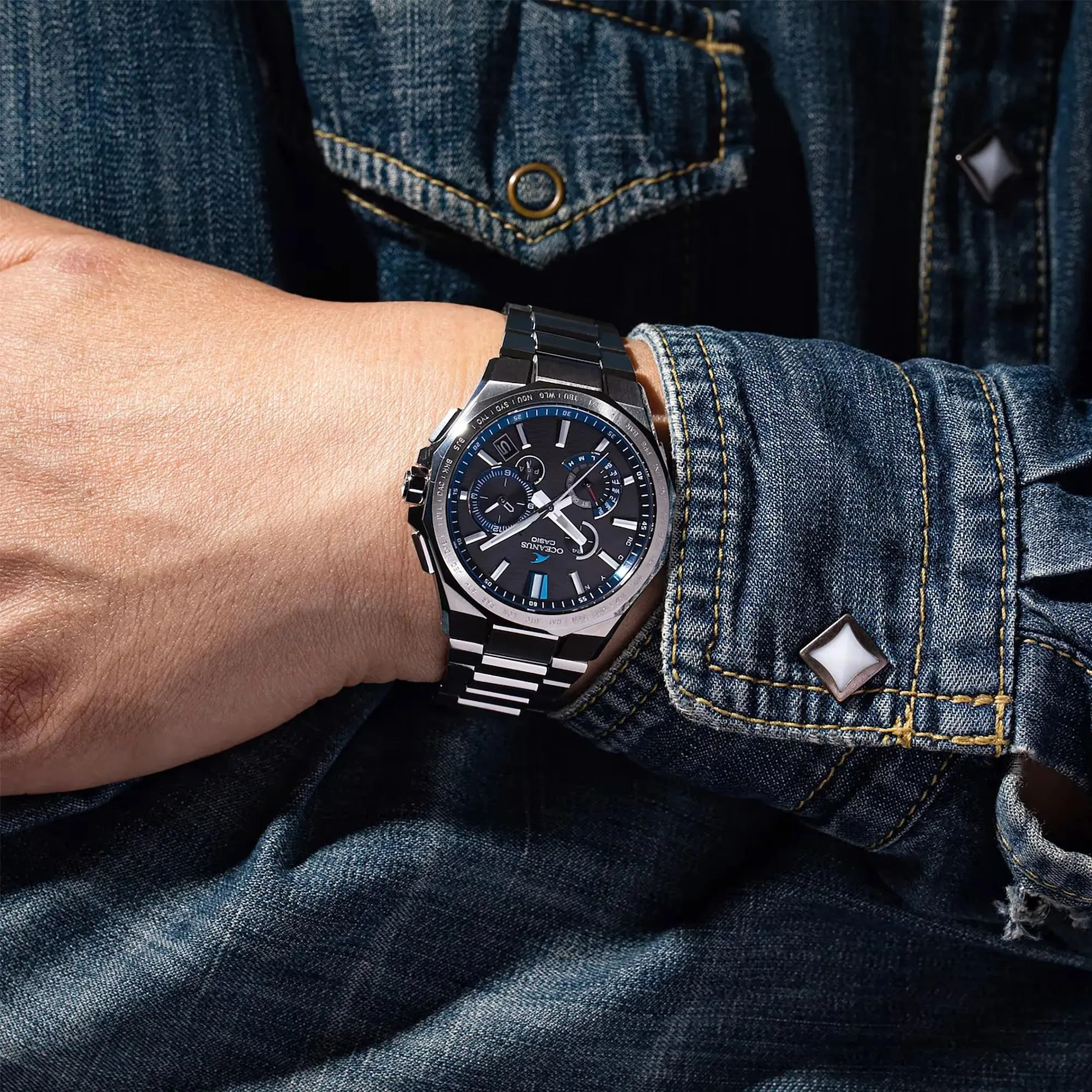 Casio Oceanus OCW-T6000-1A