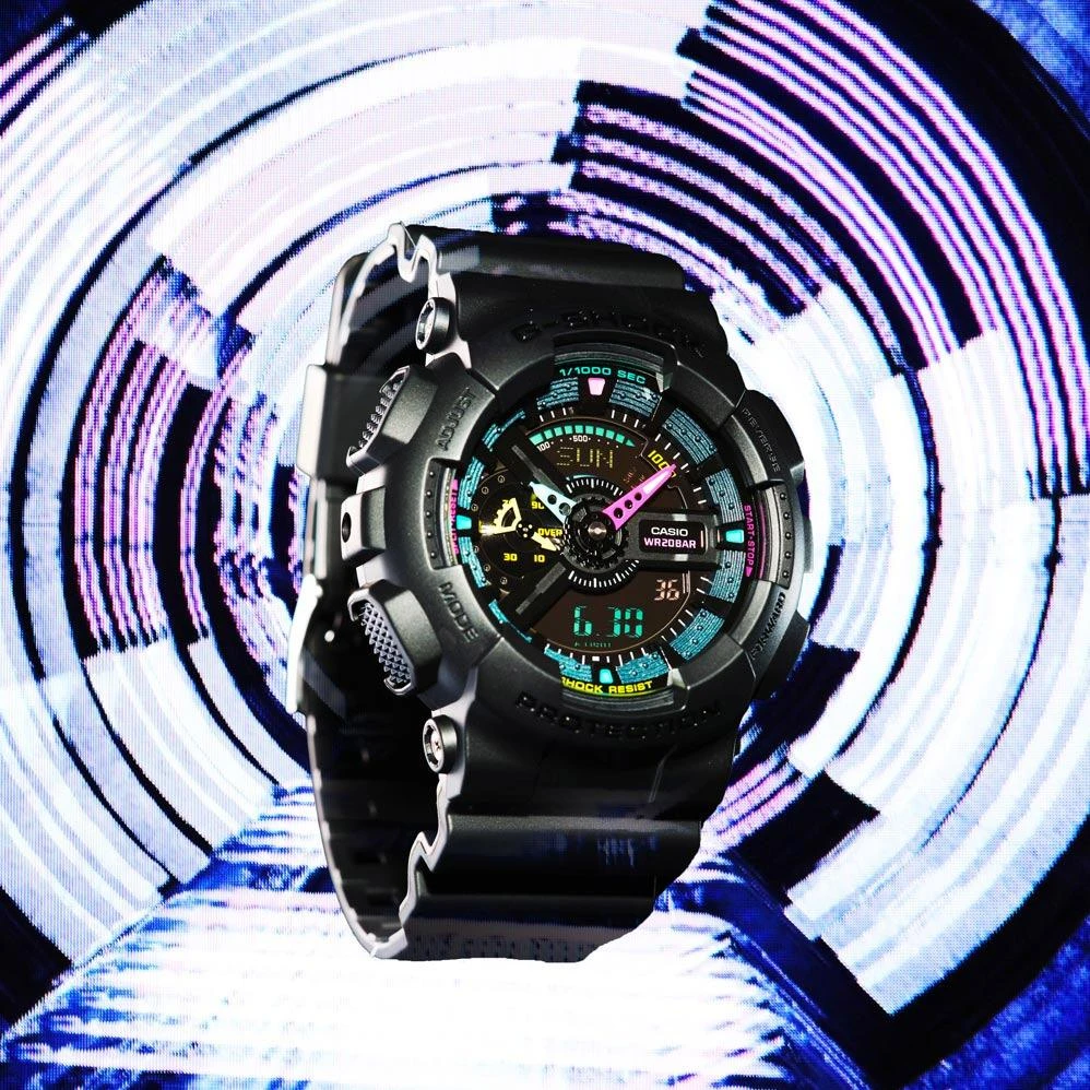 Casio G-Shock GA-110MF-1A