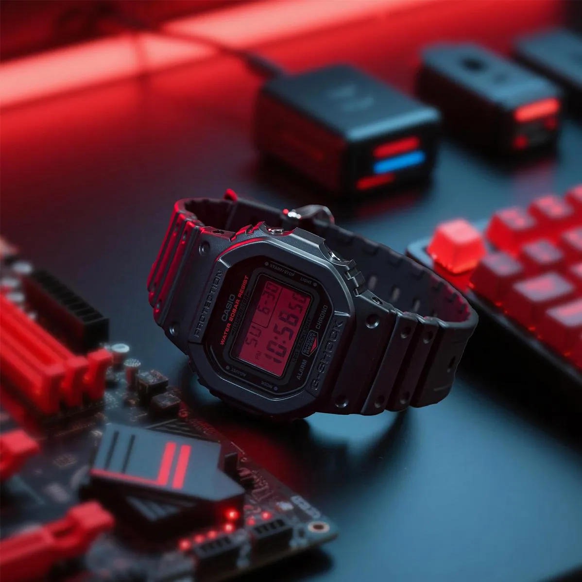 Casio G-Shock DW-5600BBR-1E