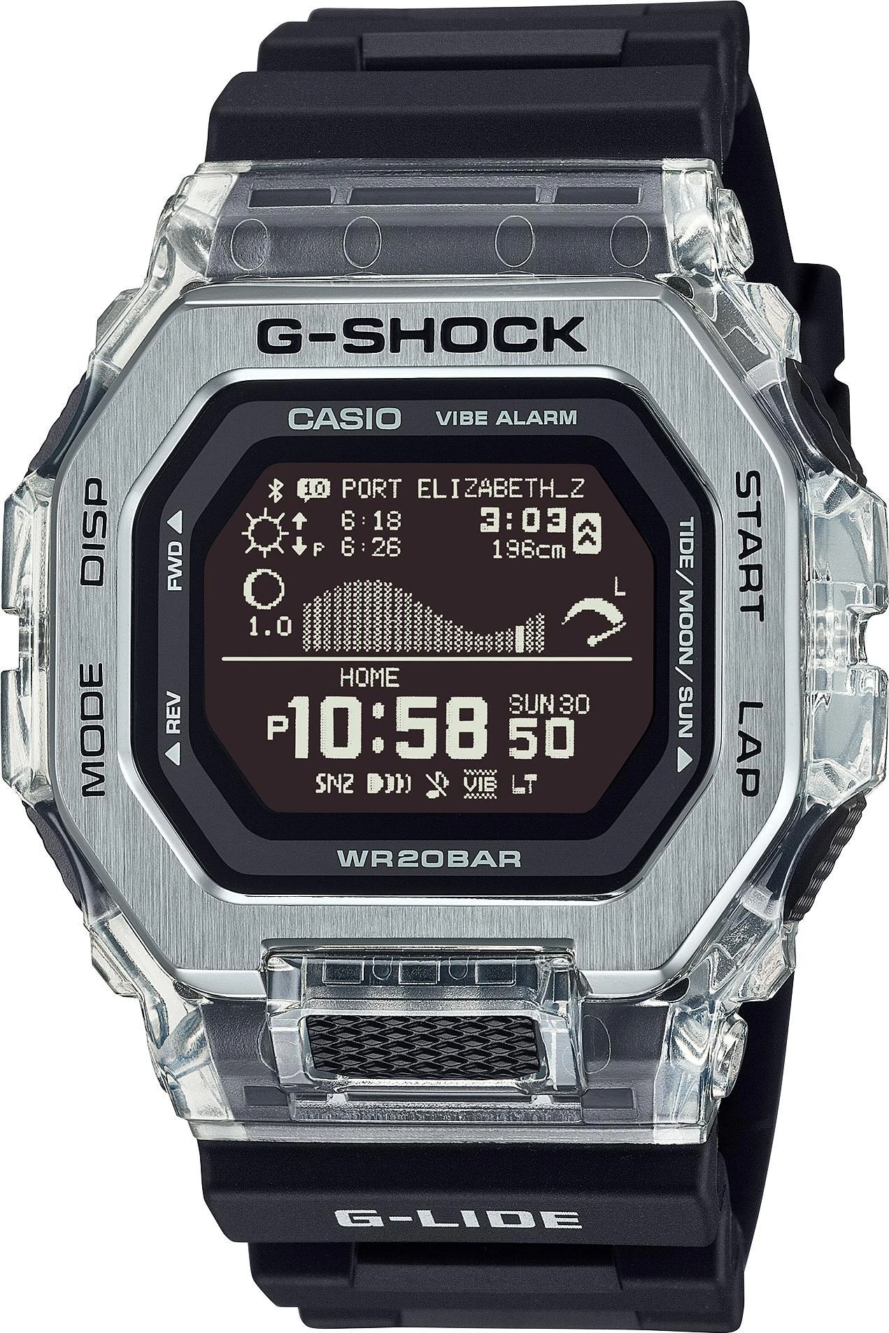 G-SHOCK 腕時計　GBX-100 Casio G-Shock GBX-100S-1E — купить в магазине TEMPUS | Оригинал