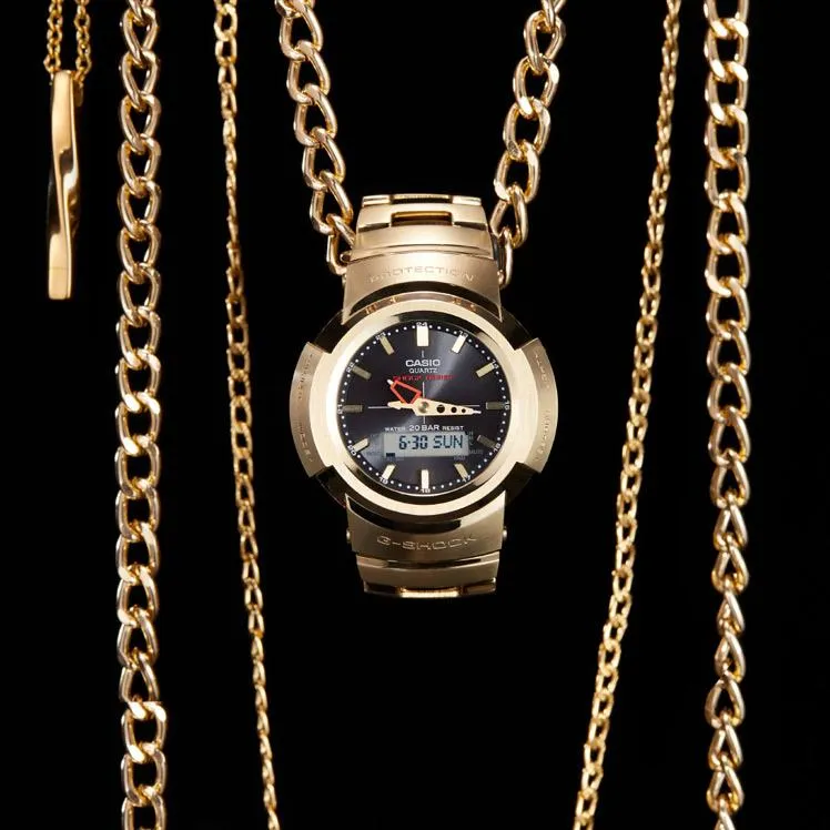 Casio G-Shock AWM-500GD-9A