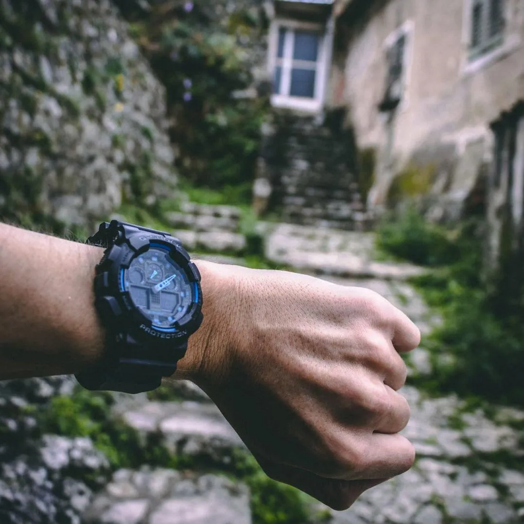 Casio G-Shock GA-100-1A2
