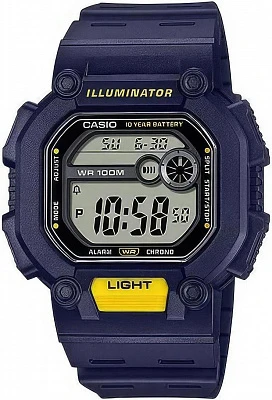 Наручные часы Casio W-737H-2A