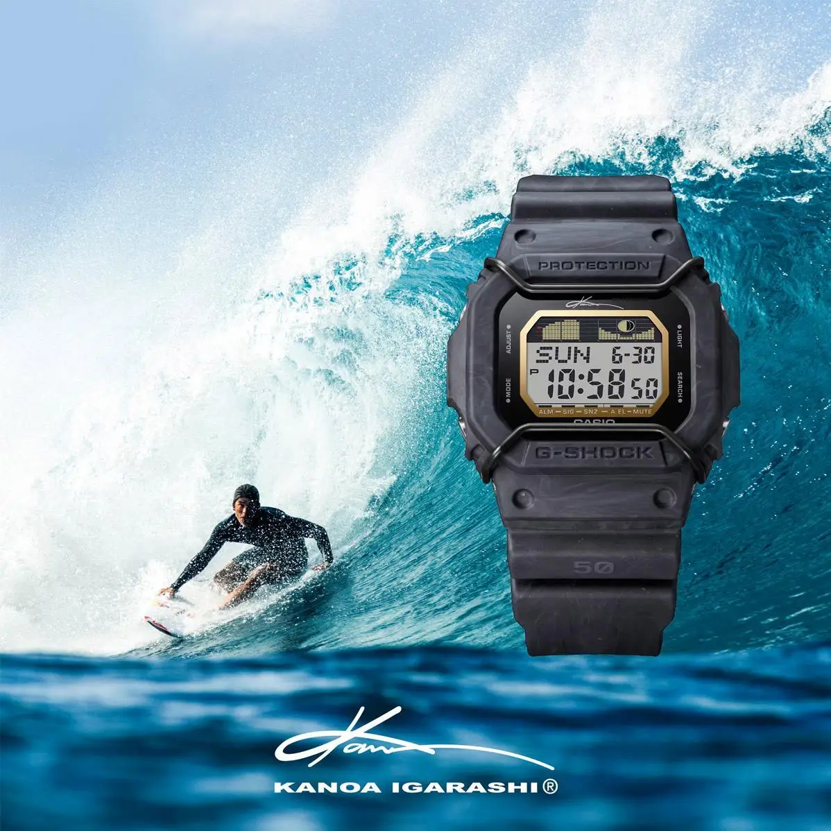 Casio GLX-5600KB-1E