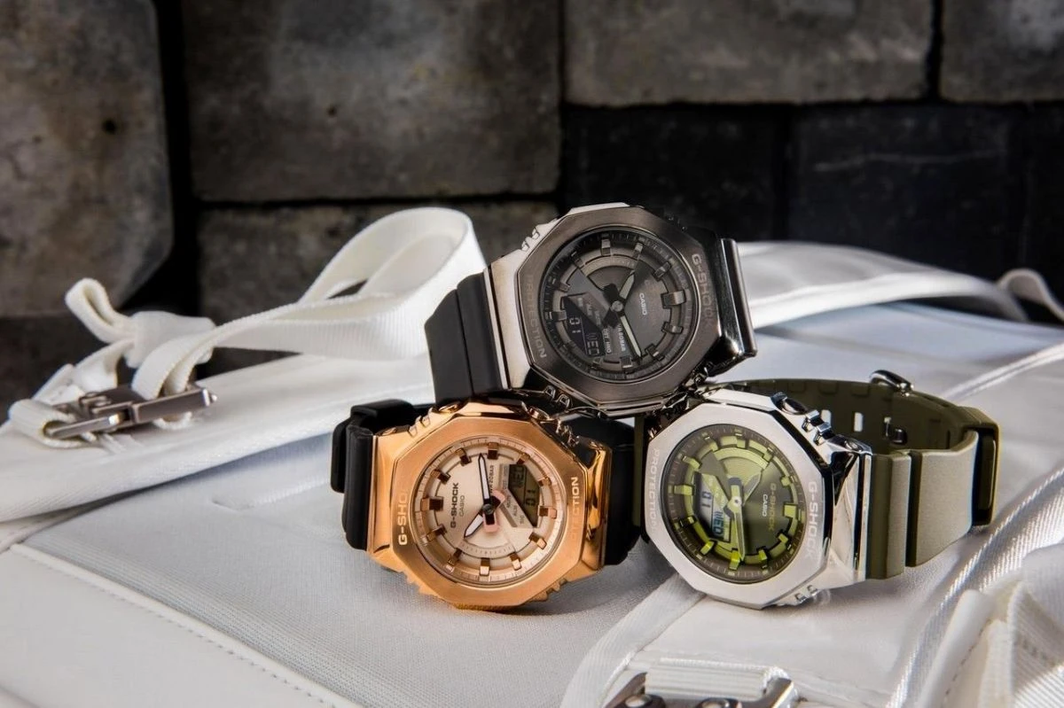 Casio GM-S2100B-8A