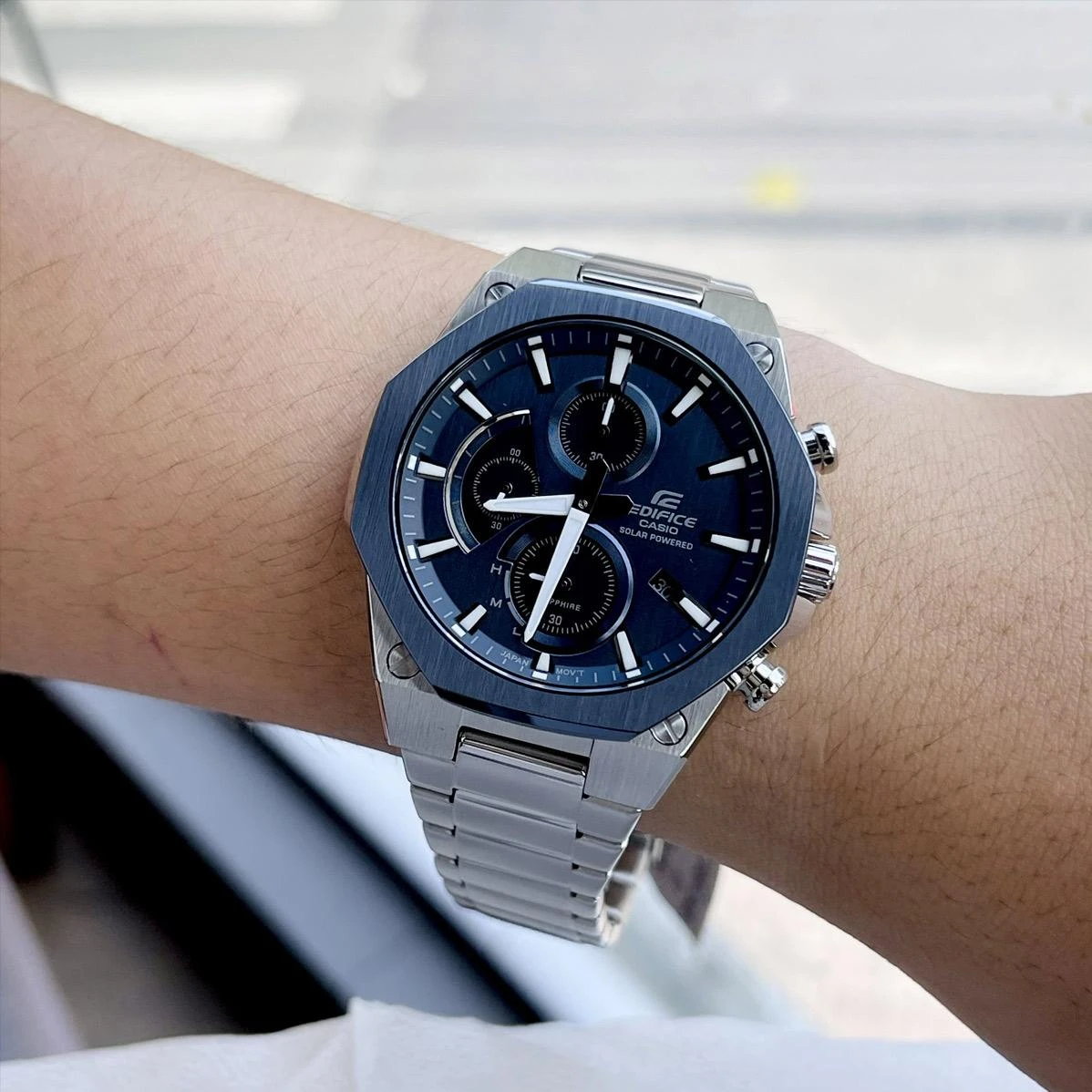 カシオ製エディフィス腕時計　EFS-S570DB-2A EFS-S570YDB-2AJF | CASIO