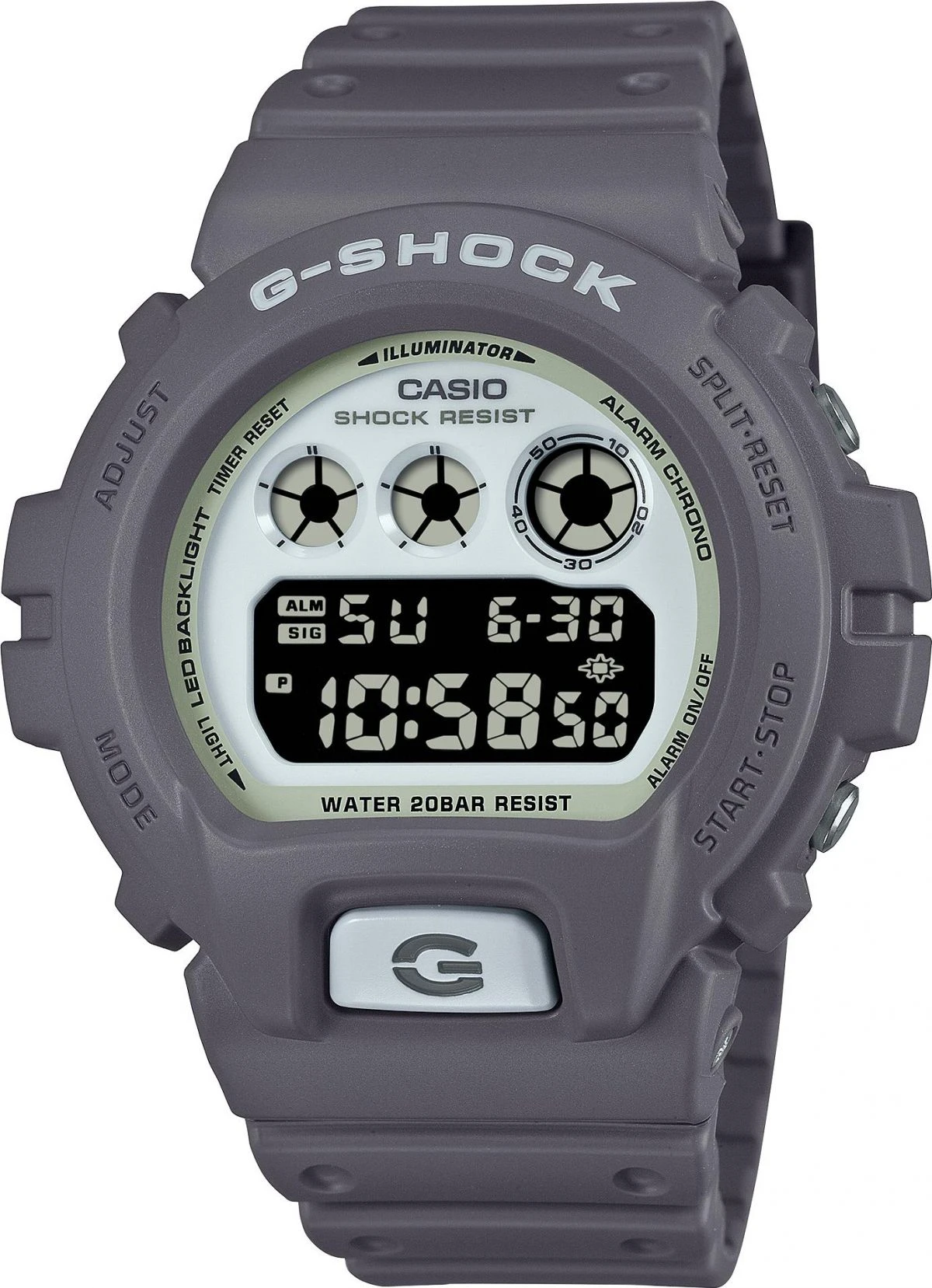 Casio DW-6900HD-8E