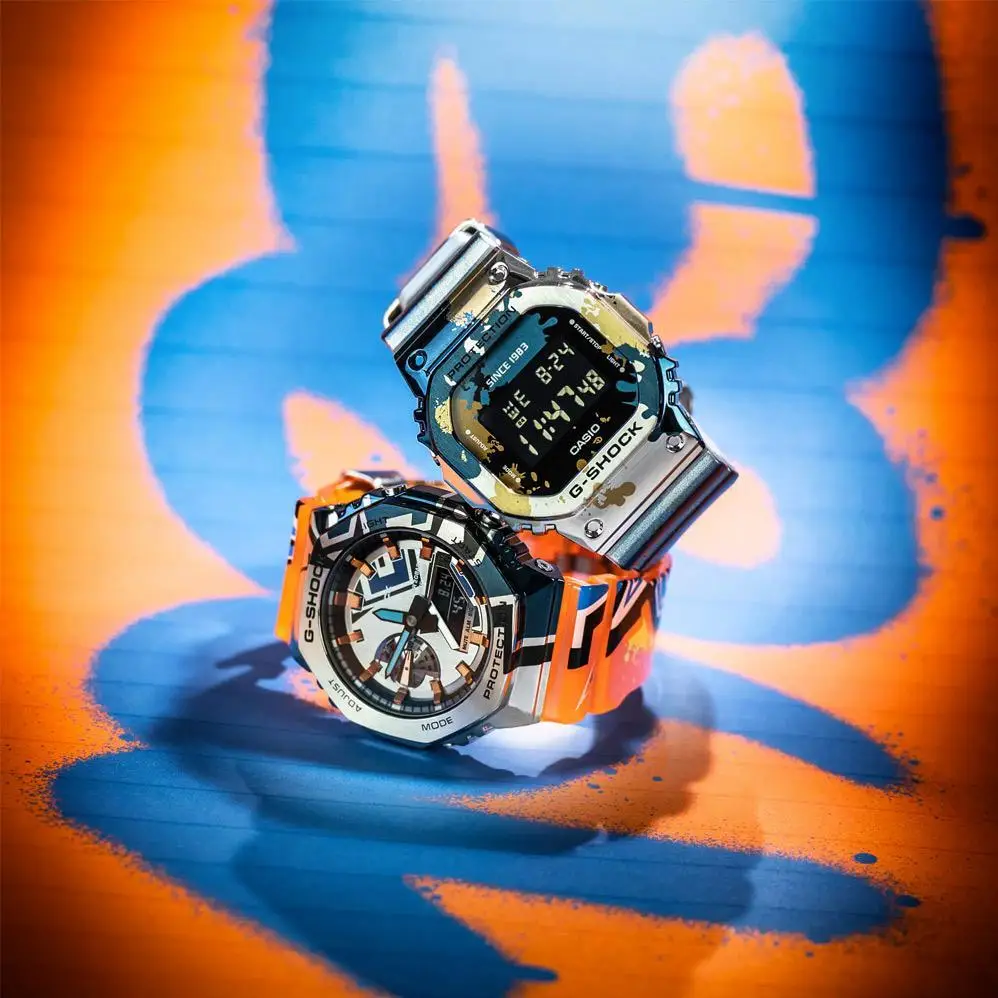 Casio GM-5600SS-1E