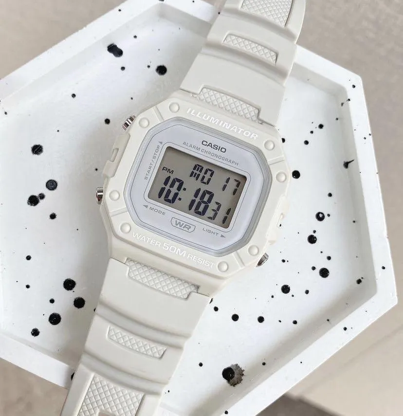 Casio W-218HC-8A