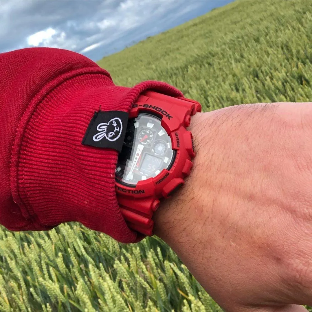 Casio G-Shock GA-100B-4A