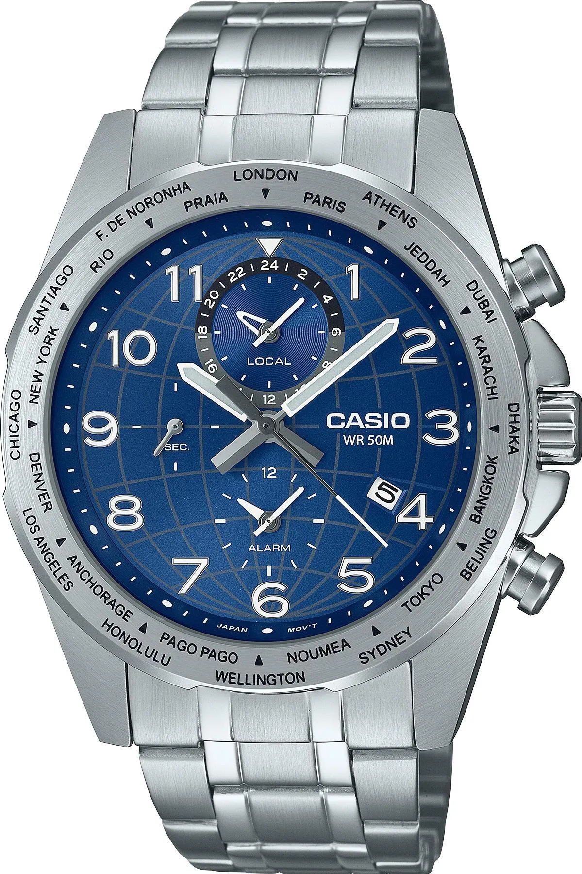 Casio Collection MTP-W500D-2A