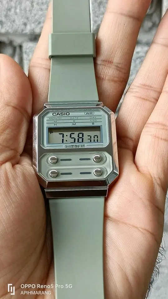 Casio A-100WEF-3A